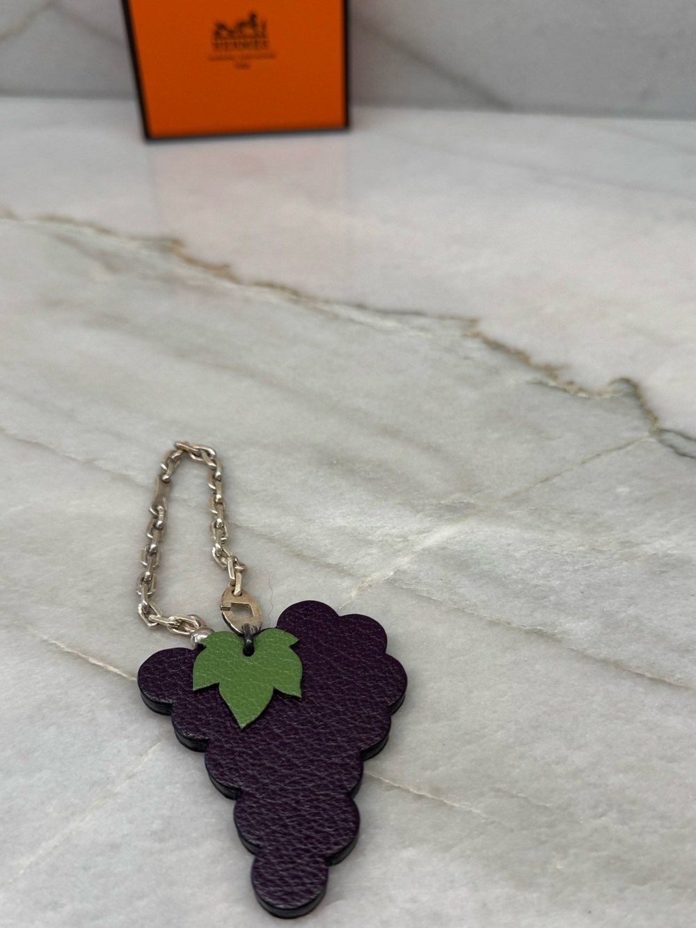 Hermès Grape Bag Charm - Picture 3 of 7